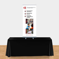 Retractable Table Top Banner Stands