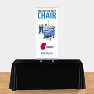 Retractable Table Top Banner Stands