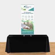 Retractable Table Top Banner Stands