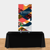 Retractable Table Top Banner Stands