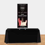 Retractable Table Top Banner Stands